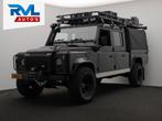Land Rover Defender 2.4 TD 130" S Crew Cab *OVERLANDER* Airc, Auto's, Land Rover, Euro 5, Stof, Gebruikt, 4 cilinders