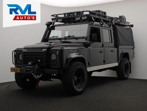 Land Rover Defender 2.4 TD 130" S Crew Cab *OVERLANDER* Airc, Auto's, Land Rover, Bedrijf, Te koop, 4x4, ABS, Airconditioning