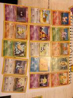 Pokemon base set Kaartjes met pikachu, Hobby en Vrije tijd, Verzamelkaartspellen | Pokémon, Ophalen, Zo goed als nieuw, Meerdere kaarten