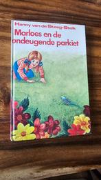 Marloes en de ondeugende parkiet - Hanny van de Steeg-Stolk, Ophalen of Verzenden, Zo goed als nieuw, Hanny van de Steeg-Stolk
