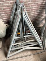 Heksteunen / Steigeronderdelen, Doe-het-zelf en Verbouw, Steigers, Ophalen of Verzenden, Gebruikt, Gevelsteiger, Minder dan 2 meter