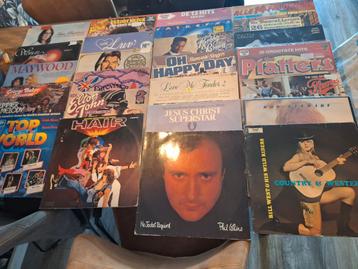 Grote LP en Singeltjes Collectie - Ophalen! beschikbaar voor biedingen