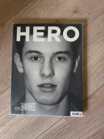 HERO Magazine - Shawn Mendes - Nieuw beschikbaar voor biedingen