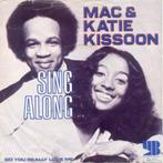 Single (1972) : Mac & Katie Kissoon - Sing Along., Overige formaten, 1960 tot 1980, Gebruikt, Ophalen of Verzenden