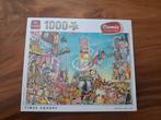 Nieuwe puzzel  Comic collection: Times Square, Hobby en Vrije tijd, Ophalen of Verzenden, 500 t/m 1500 stukjes, Nieuw, Legpuzzel