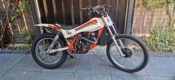 Classic trial motor honda tlr 200 1987 beschikbaar voor biedingen