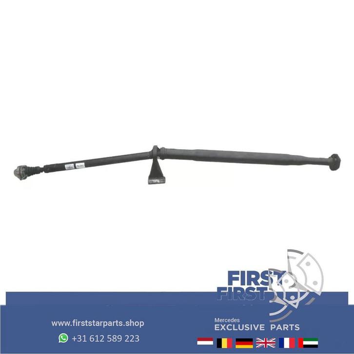 A1760100 TRANSMISSIE CARDANAS CARDAN COMPLEET Mercedes A KLA, Auto-onderdelen, Transmissie en Toebehoren, Mercedes-Benz, Gebruikt