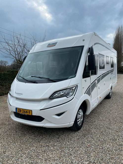 MCLOUIS Ness 75 , Enkele bedden, topstaat !, Caravans en Kamperen, Campers, Particulier, Overige merken, 7 tot 8 meter, Ophalen