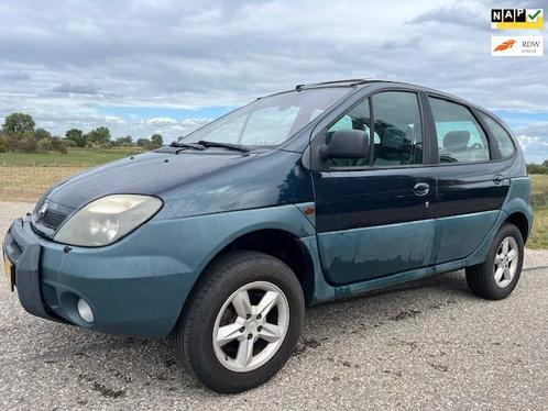 Renault Scénic 2.0-16V RX4 Privilège 4x4 271091km nap bj 2, Auto's, Renault, Bedrijf, Te koop, Scénic, 4x4, ABS, Airbags, Airconditioning