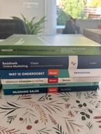 Commerciële Economie Boeken Jaar 1 - ZGAN, Boeken, Ophalen of Verzenden, Gamma, Zo goed als nieuw, HBO