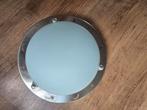 Plafondlamp met maan en sterren, Ophalen of Verzenden, Gebruikt, Glas, Modern