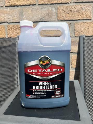 Velgenreiniger Meguiars Wheel brightner beschikbaar voor biedingen