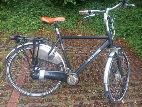 Gazelle Orange plus herenfiets 61 cm, Fietsen en Brommers, Fietsen | Heren | Herenfietsen, Gebruikt, Gazelle, Versnellingen, Ophalen