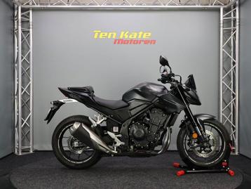Honda CB 500 Hornet beschikbaar voor biedingen