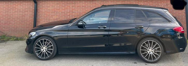 Estate C180 AMG | Sfeer | Automaat  | Night Pakket| Nap., Auto's, Mercedes-Benz, Particulier, C-Klasse, ABS, Adaptieve lichten