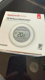 Honeywell Home T87M Round Modulation Thermostaat, Doe-het-zelf en Verbouw, Ophalen of Verzenden, Slimme thermostaat, Nieuw