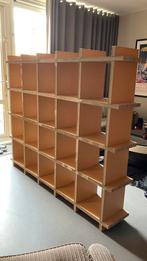 Design modulaire boeken kast van karton, Ophalen, Gebruikt