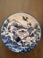 Delfts blauwe bordjes - Alle jaargetijden, Antiek en Kunst, Ophalen of Verzenden