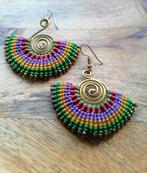 Nieuwe unieke handgemaakte oorbellen boho stijl, Overige materialen, Hangers, Overige kleuren, Nieuw