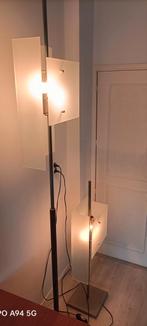 design lampen Rolf Benz, Huis en Inrichting, Lampen | Vloerlampen, Ophalen of Verzenden, Zo goed als nieuw, Glas, Modern