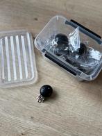 Speenkoord clips zwart hout NIEUW, Ophalen of Verzenden, Nieuw, Overige typen