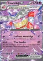 Slowking ex #086 - PAL -Paldea Evolved, Verzenden, Nieuw, Losse kaart