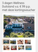 3 dagen hotel welness in duitsland, Tickets en Kaartjes, Hotelbonnen, Eén persoon, 2 overnachtingen