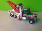 Matchbox K20 - Peterbilt Wrecker (groen) 1/40, Ophalen of Verzenden, Gebruikt, Bus of Vrachtwagen
