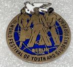 III Wereld Festival Berlijn 1951 Speldje, Verzamelen, Speldjes, Pins en Buttons, Ophalen of Verzenden, Gebruikt, Overige onderwerpen