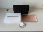 MacBook Air 13" 8GB - 256GB - Intel UHD 617 - Gold, Ophalen, 256 GB, Qwerty, 8 GB