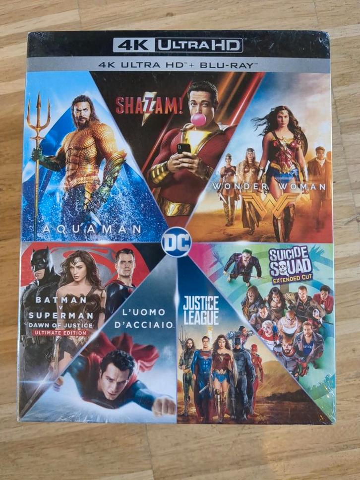 DC 4K Ultra HD Boxset 7 films - Nieuw in Verpakking!, Cd's en Dvd's, Blu-ray, Nieuw in verpakking, Actie, Boxset, Ophalen of Verzenden
