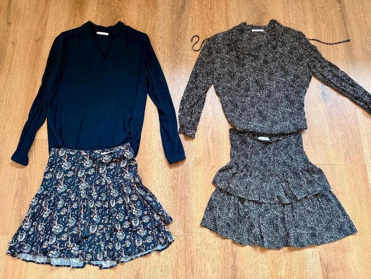 By Bar setjes maat s maat 36, Kleding | Dames, Blouses en Tunieken, Zo goed als nieuw, Maat 36 (S), Beige, Ophalen of Verzenden