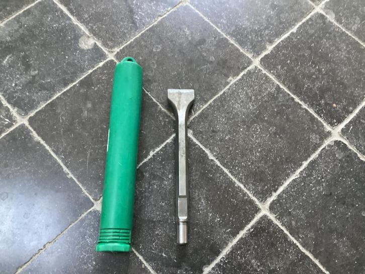 Spade Beitel, Doe-het-zelf en Verbouw, Gereedschap | Overige machines, Zo goed als nieuw, Ophalen