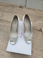 Rainbow Club Ivory Satin Jennifer Bruidsschoenen Maat 37, Wit, Schoenen, Ophalen of Verzenden, Rainbow Club