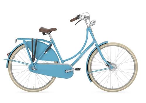 GAZELLE Classic Dames Java Blue Mat 51cm 2023, Fietsen en Brommers, Fietsen | Dames | Damesfietsen, Nieuw, Gazelle, 50 tot 53 cm