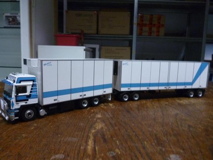 Tekno Volvo F12 Mohlins met certificaat, Hobby en Vrije tijd, Modelauto's | 1:50, Nieuw, Bus of Vrachtwagen, Tekno, Ophalen of Verzenden
