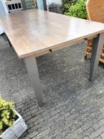 eettafel 235 x 100 cm, Huis en Inrichting, Tafels | Eettafels, Ophalen, Gebruikt, 200 cm of meer, 50 tot 100 cm