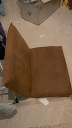 Bruine love seat nette gebruikte staat, Huis en Inrichting, Stoelen, Ophalen, Gebruikt, Bruin, Eén