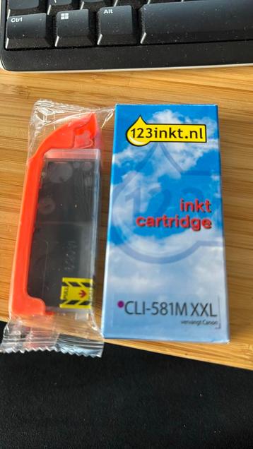 Inktcartridge zwart voor Canon beschikbaar voor biedingen