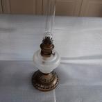 antieke, staande olielamp / tafellamp  Kosmos Brenner, Antiek en Kunst, Ophalen