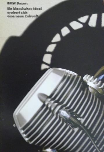 Folder BMW R80RT/ R80G/S/ R80ST/ R65LS/ R65/ R45 01/ 1985 beschikbaar voor biedingen