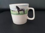 MOKJE MET FRIESE PAARDEN VAN WIEBE VAN DER ZEE, Ophalen of Verzenden, Zo goed als nieuw, Overige soorten