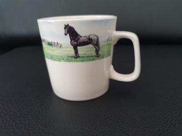 MOKJE MET FRIESE PAARDEN VAN WIEBE VAN DER ZEE beschikbaar voor biedingen