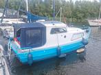 Fijne motorboot met hele zuinige Peugeot indenor motor., Watersport en Boten, Ophalen, Gebruikt, Staal, Binnenboordmotor