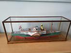 Modelscheepje Raderboot Mississipi hout, Hobby en Vrije tijd, Modelbouw | Boten en Schepen, Ophalen, Zo goed als nieuw, 1:50 tot 1:200