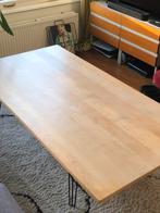 Grote Eettafel- 90x190 cm, Huis en Inrichting, Tafels | Eettafels, Ophalen, Gebruikt, Eik, 50 tot 100 cm