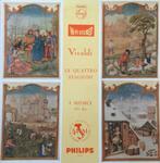 Vivaldi I Musici Felix Ayo Le Quattro Stagioni Philips HiFi, Cd's en Dvd's, Vinyl | Klassiek, Orkest of Ballet, Barok, Zo goed als nieuw