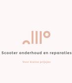 Scooter onderhoud lees beschrijving, Overige vormen