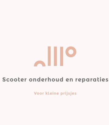 Scooter onderhoud lees beschrijving  beschikbaar voor biedingen