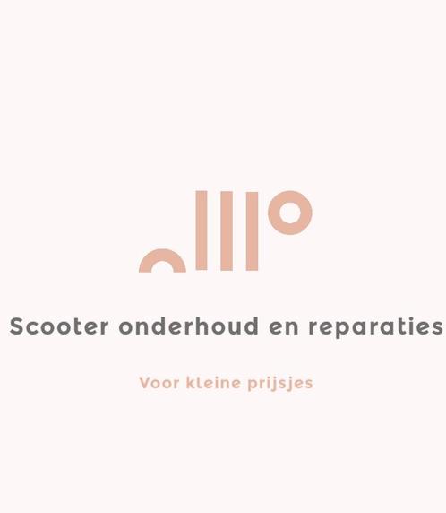 Scooter onderhoud lees beschrijving, Vacatures, Vacatures | Schoonmaak en Facilitaire diensten, Overige vormen